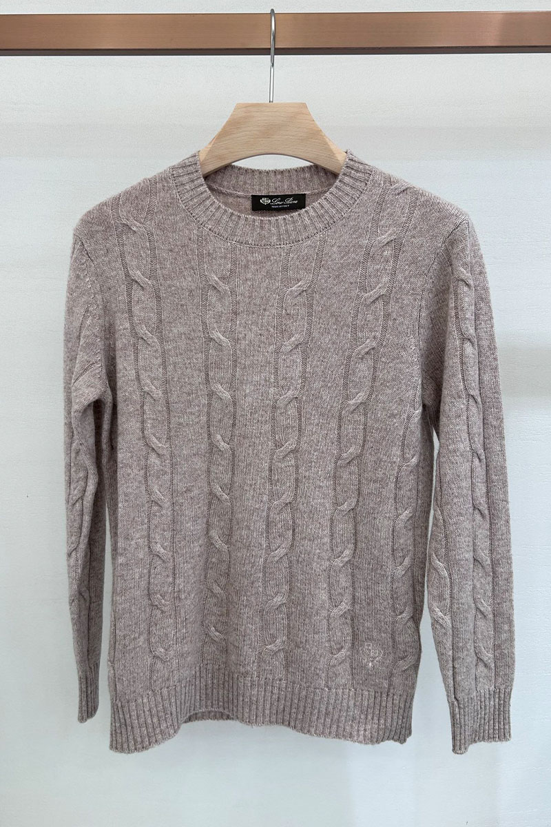 Loro Piana Мужской свитер premium - Beige