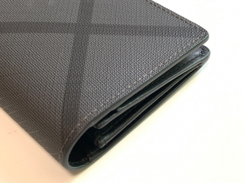 Burberry Кожаный бумажник Premium 19x10x2.5 см