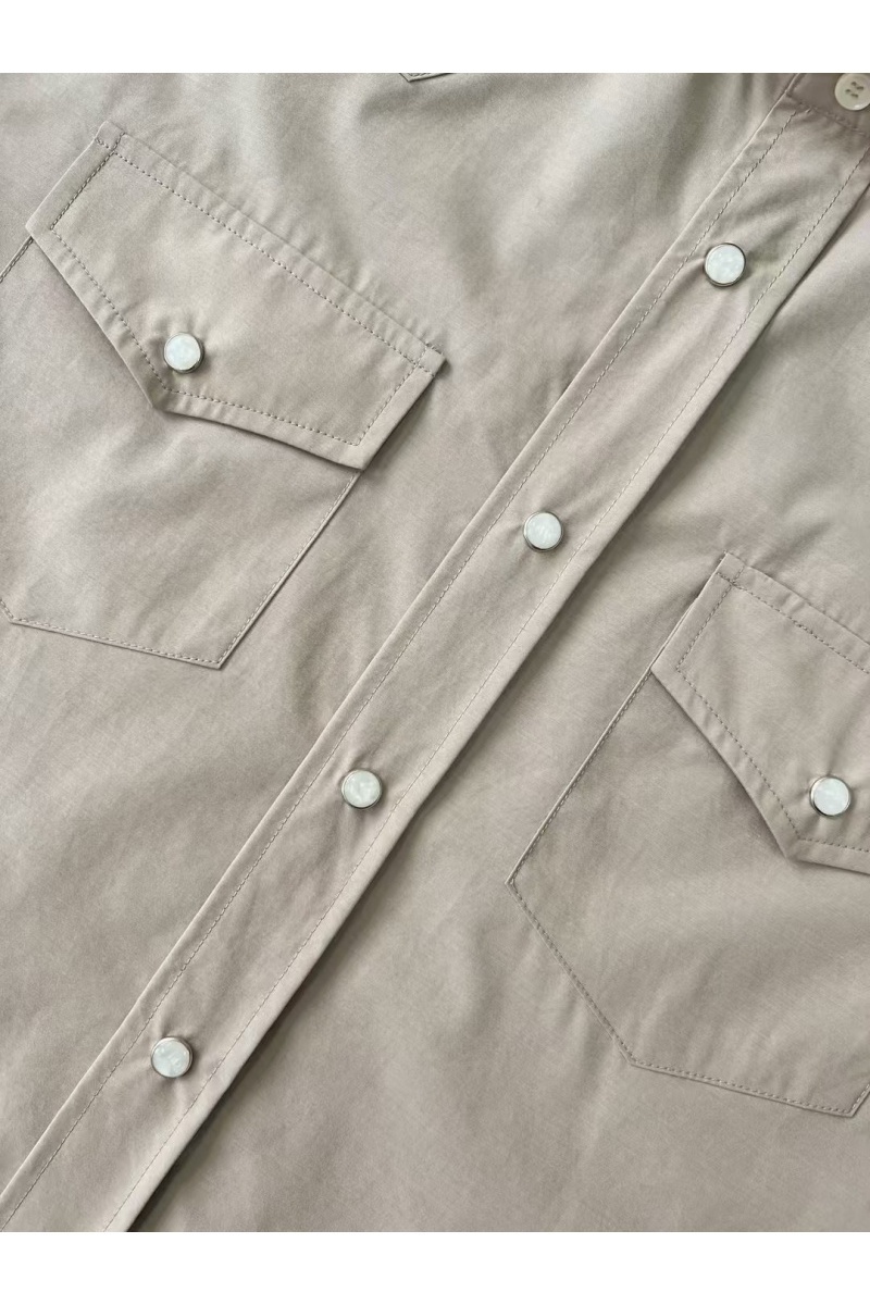 Designer Мужская серая рубашка Premium