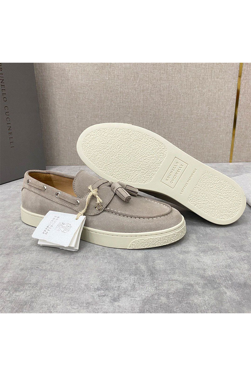 Designer Мужские замшевые лоферы 