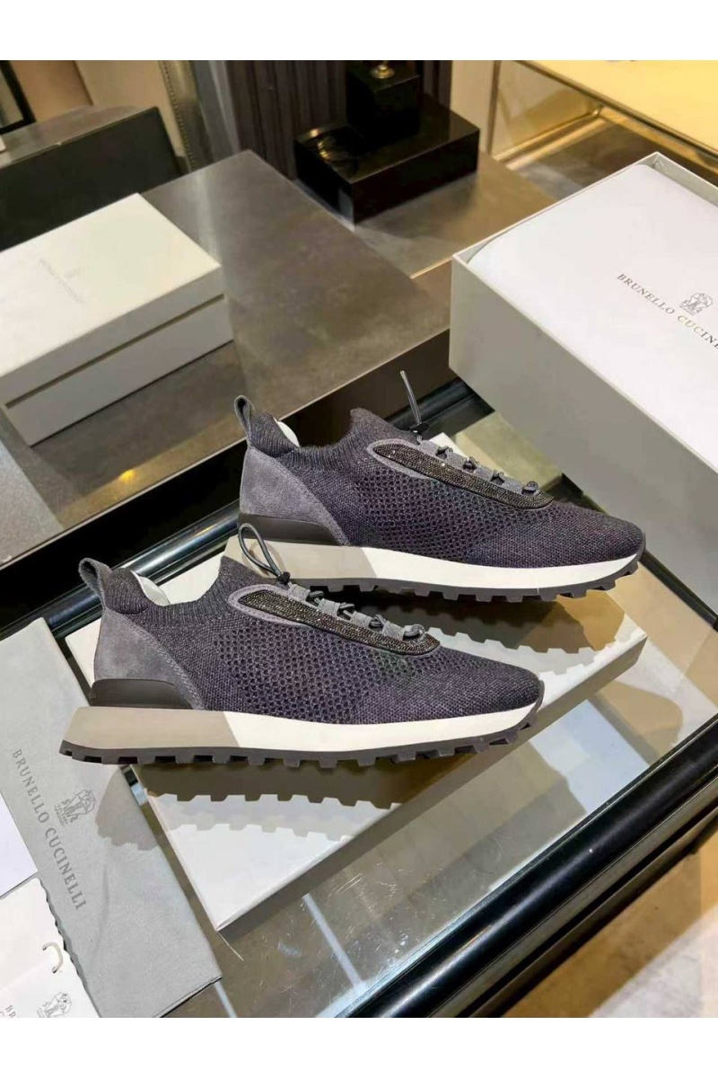 Designer Женские текстильные кроссовки premium