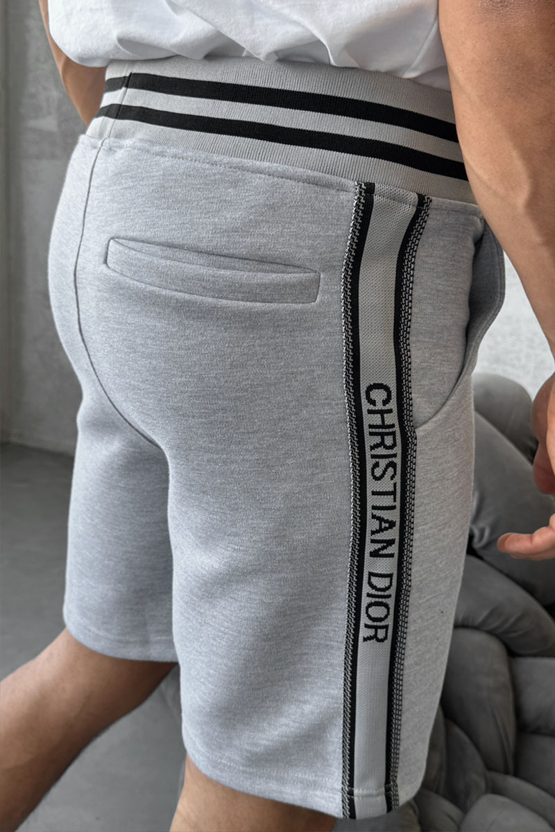 Dior Мужские шорты - Grey 