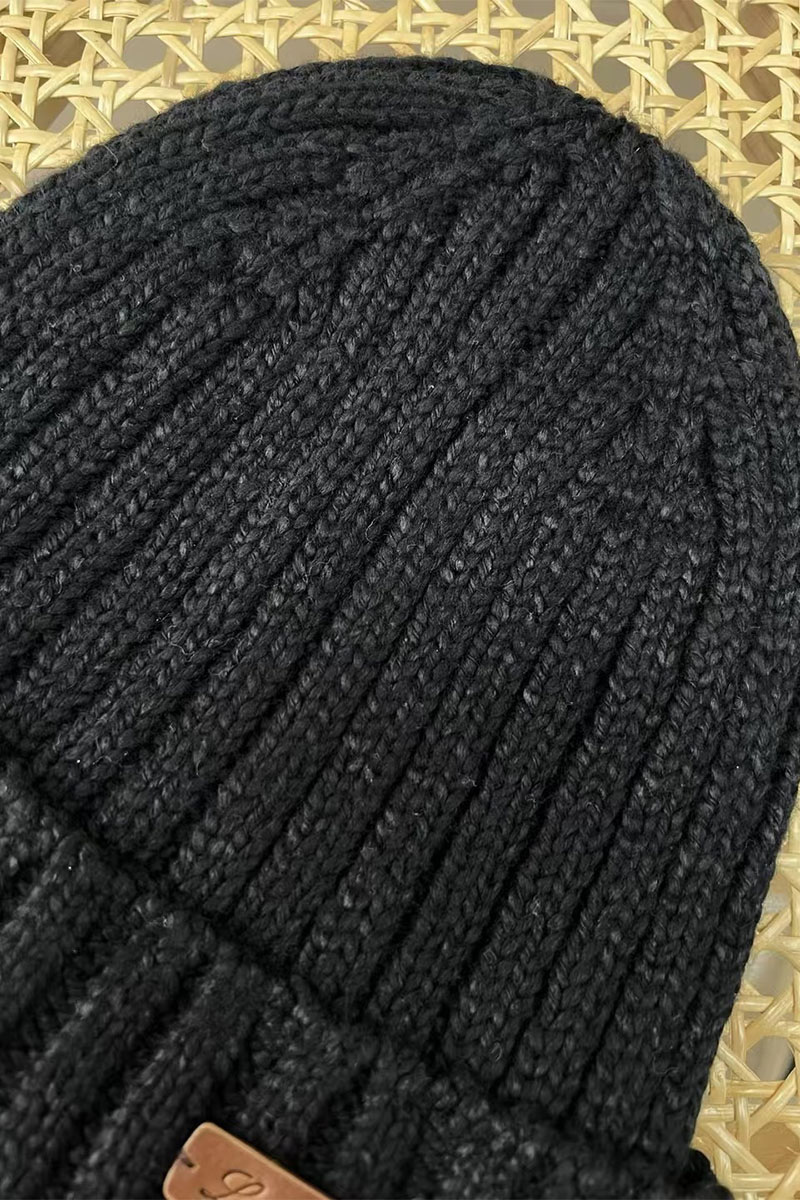 Loro Piana Мужская шапка Niseko Premium - Black