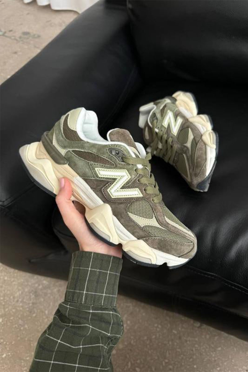 New Balance Кроссовки 9060 "Dark Army"