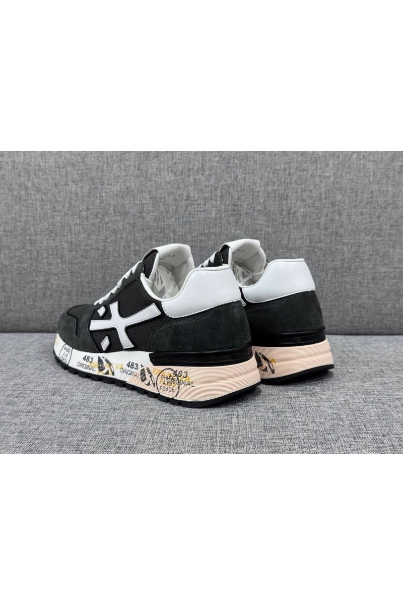 Premiata Комбинированные кроссовки Mick