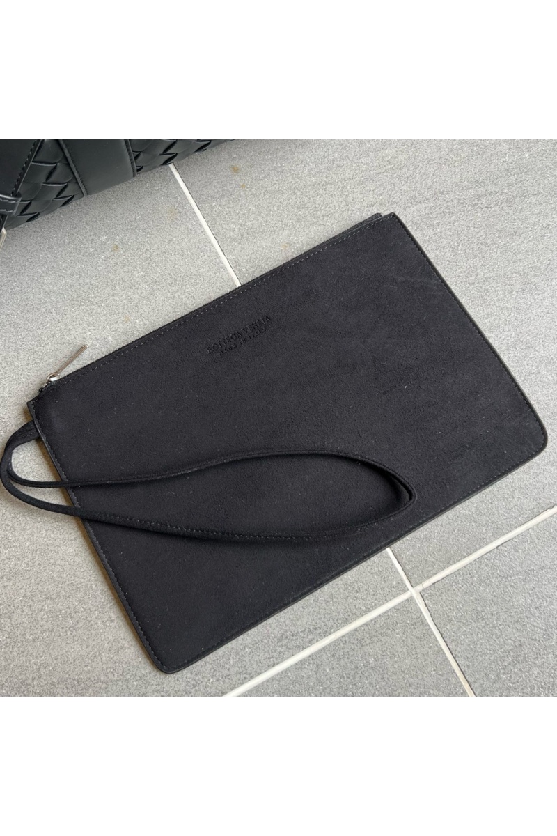 Bottega Veneta Дорожная кожаная сумка premium 50x27x24 см