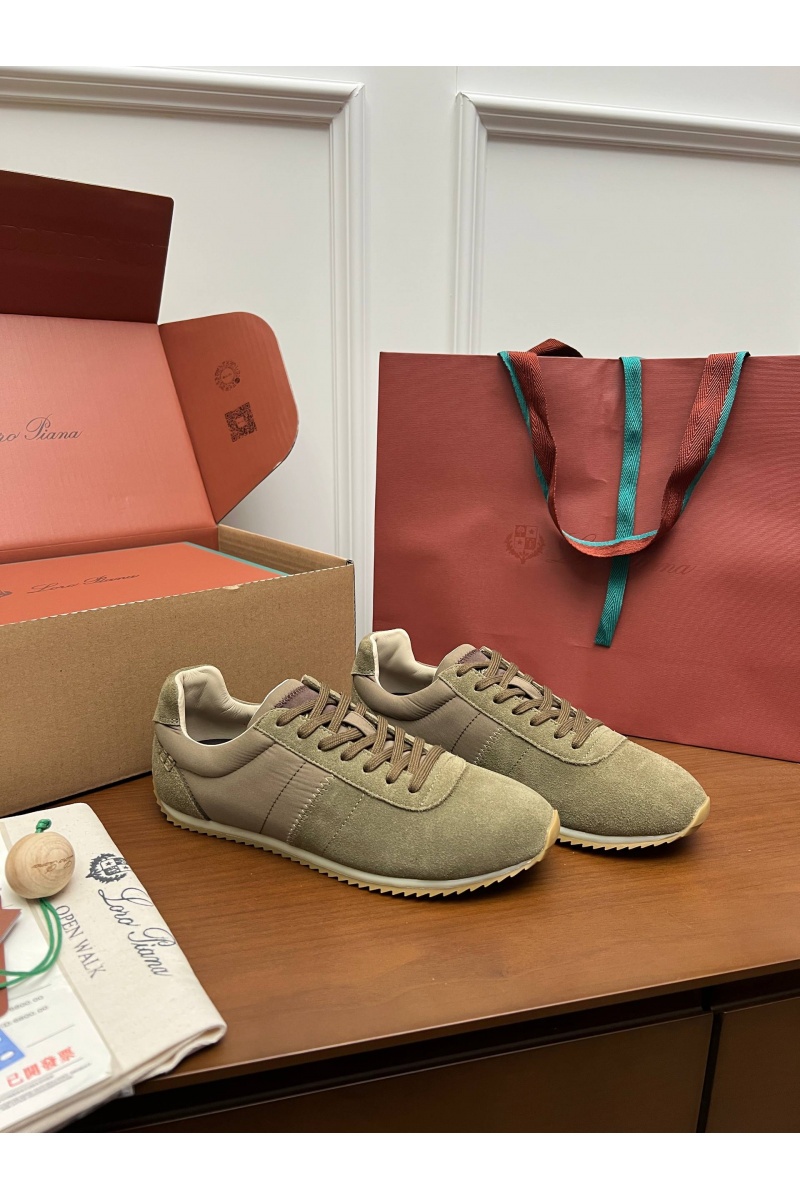 Loro Piana Женские кроссовки Fast Walk premium
