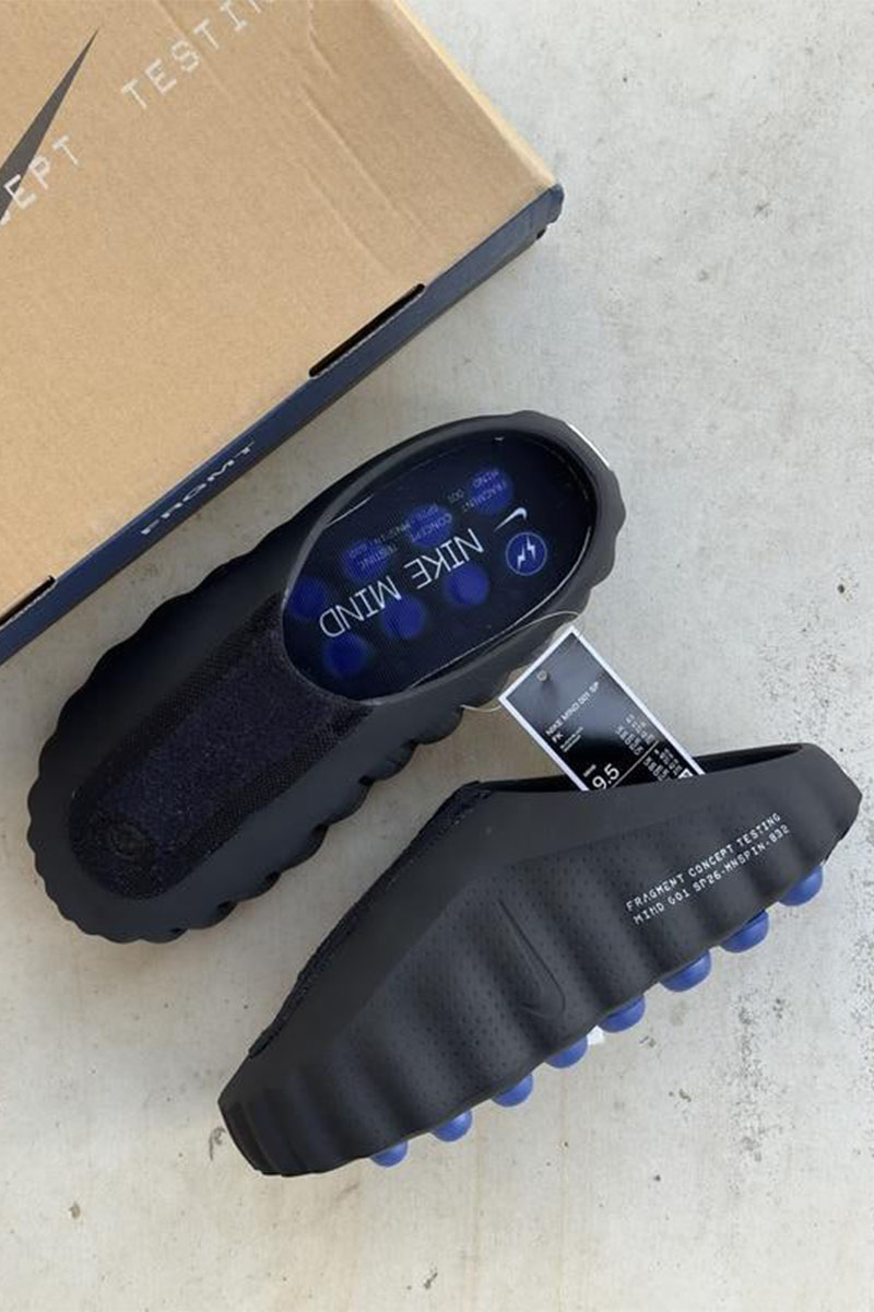 Nike Слайды Mind 001 Mules x Fragment