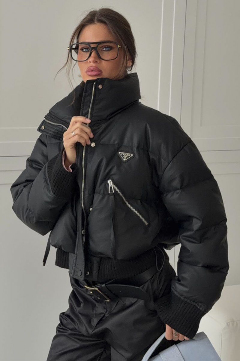 Prada Женская куртка premium - Black