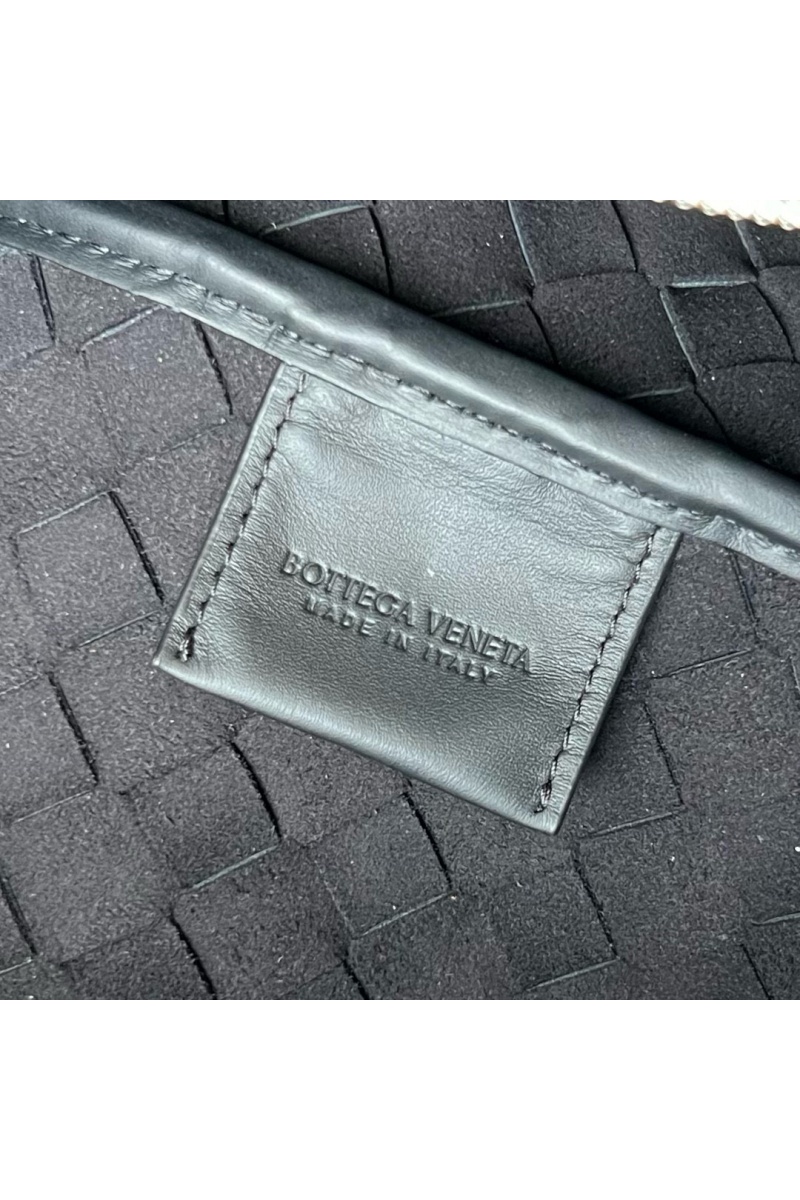 Bottega Veneta Дорожная кожаная сумка premium 50x27x24 см