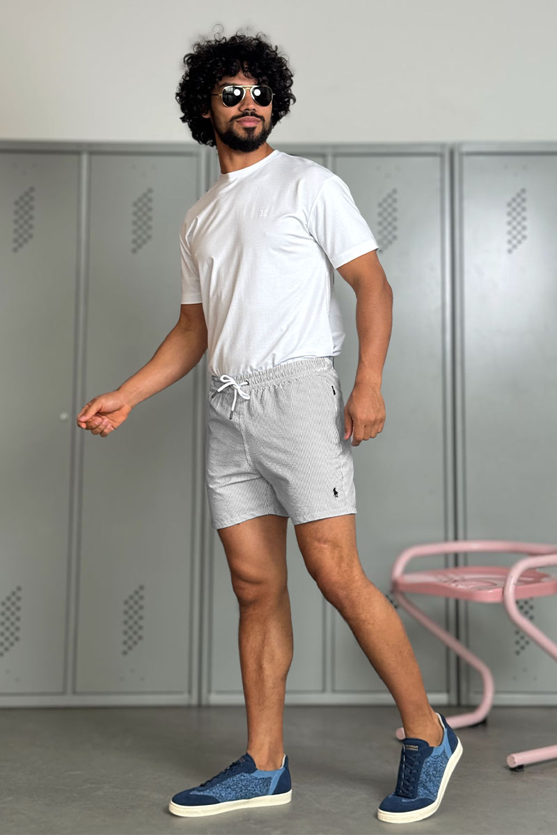 Polo Ralph Lauren Мужские серые шорты