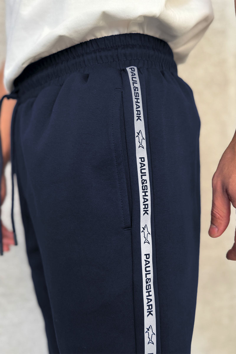 Paul & Shark Тёмно-синий спортивный костюм 