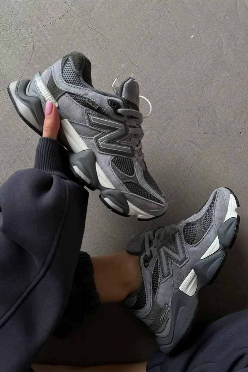 New Balance Кроссовки 9060 x Joe Freshgoods - Dark Gray