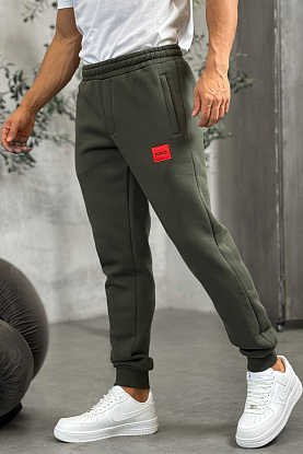 Утеплённые штаны на флисе