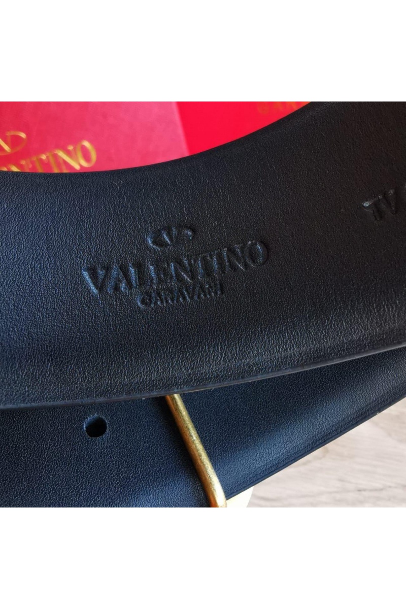 Valentino Кожаный ремень (ширина 4 см)