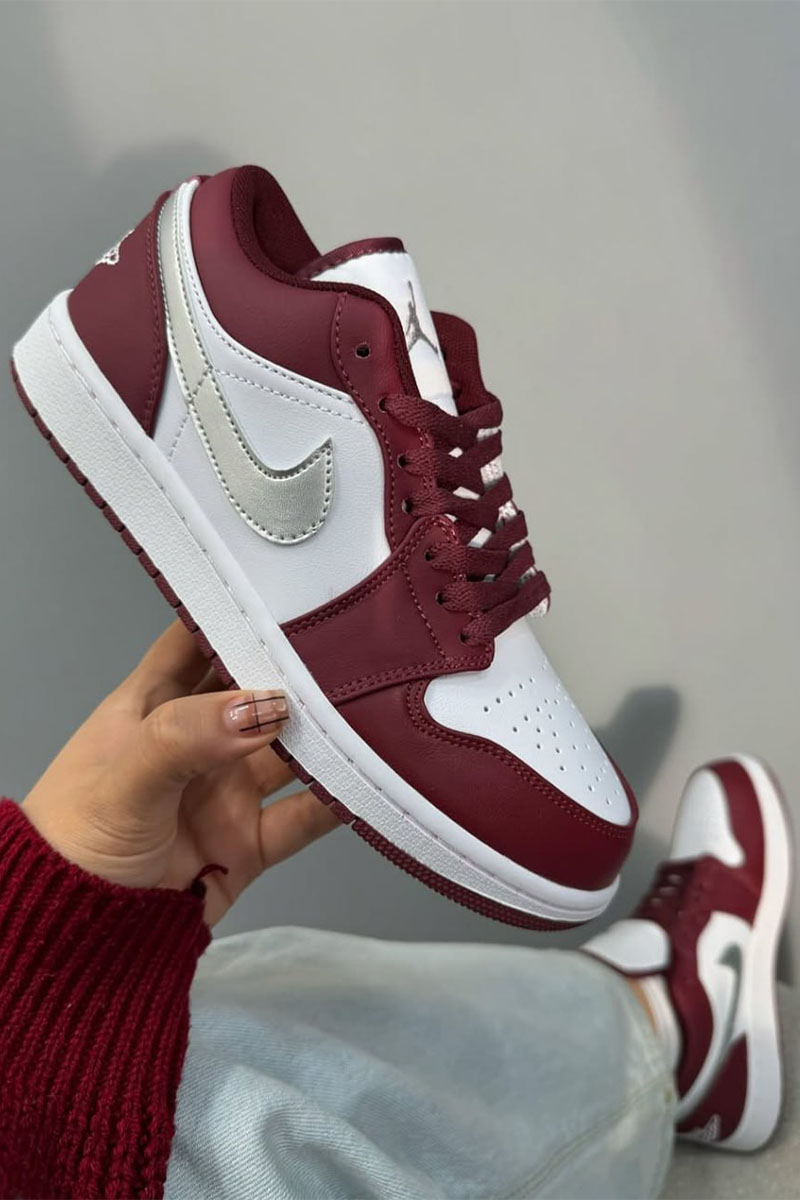 Nike Кроссовки Air Jordan 1 Low "Bordeaux"