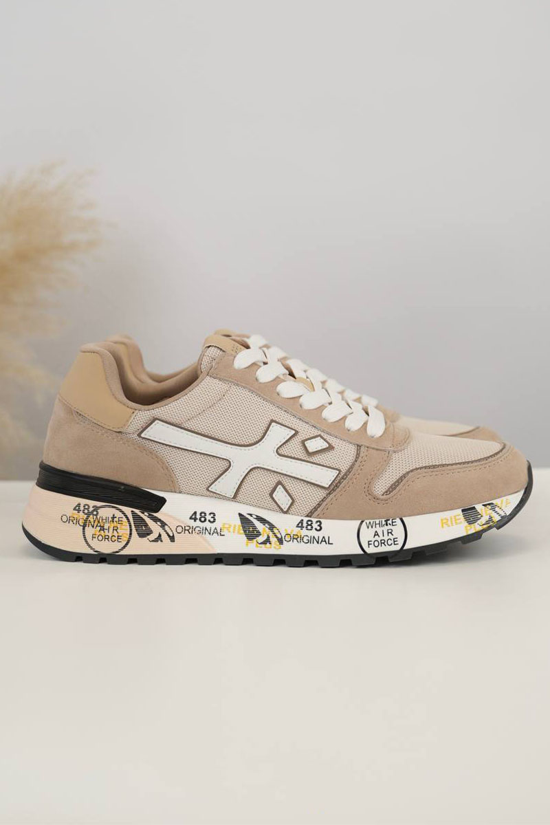 Premiata Комбинированные кроссовки Mick