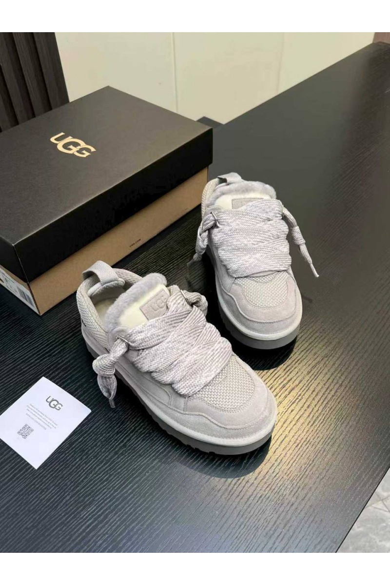 UGG Женские замшевые ботинки Lowmel
