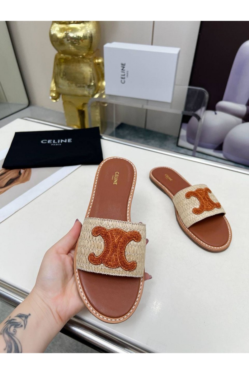 Celine Женские шлёпанцы 