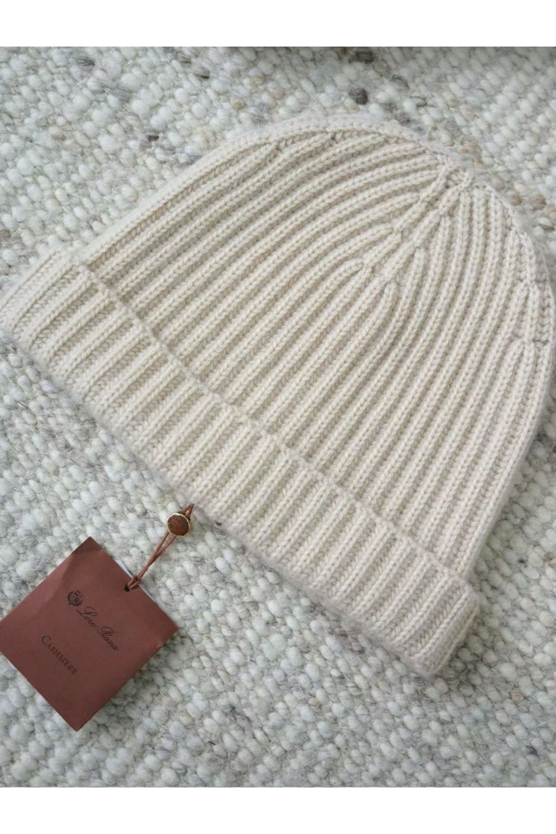 Loro Piana Кашемировая шапка premium - Beige 