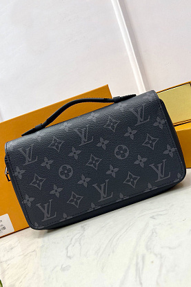 Кожаное портмоне Zippy XL premium 22x12x5 см
