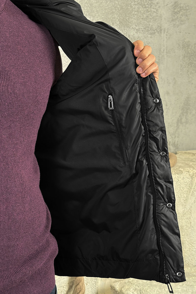 Hugо Воss Чёрный жилет