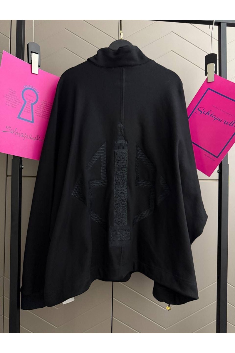 Schiaparelli Женская кофта с высоким горлом premium - Black