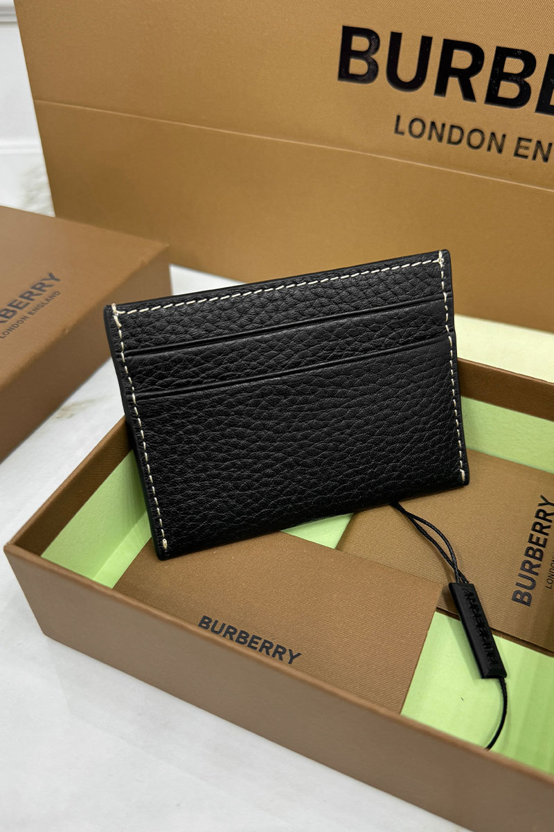 Burberry Кожаный кардхолдер Premium 10x7 см