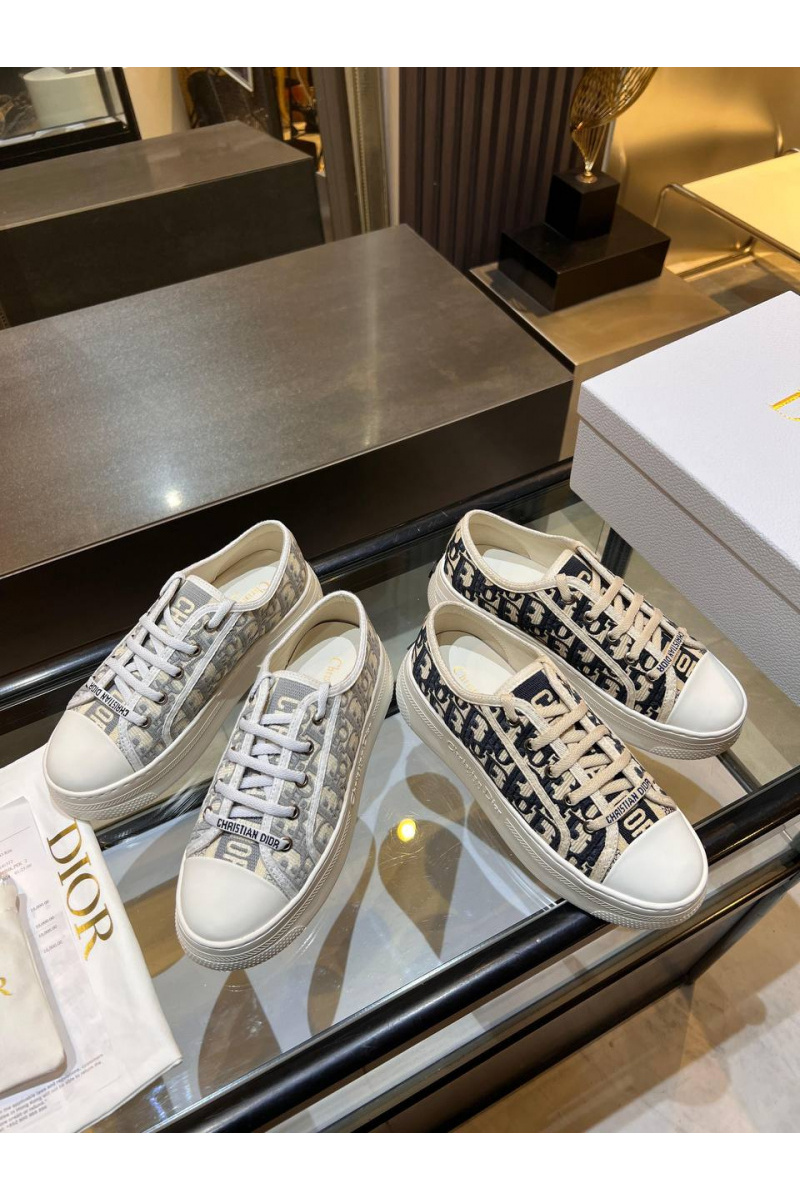Dior Женские кеды на платформе Walk'n' premium