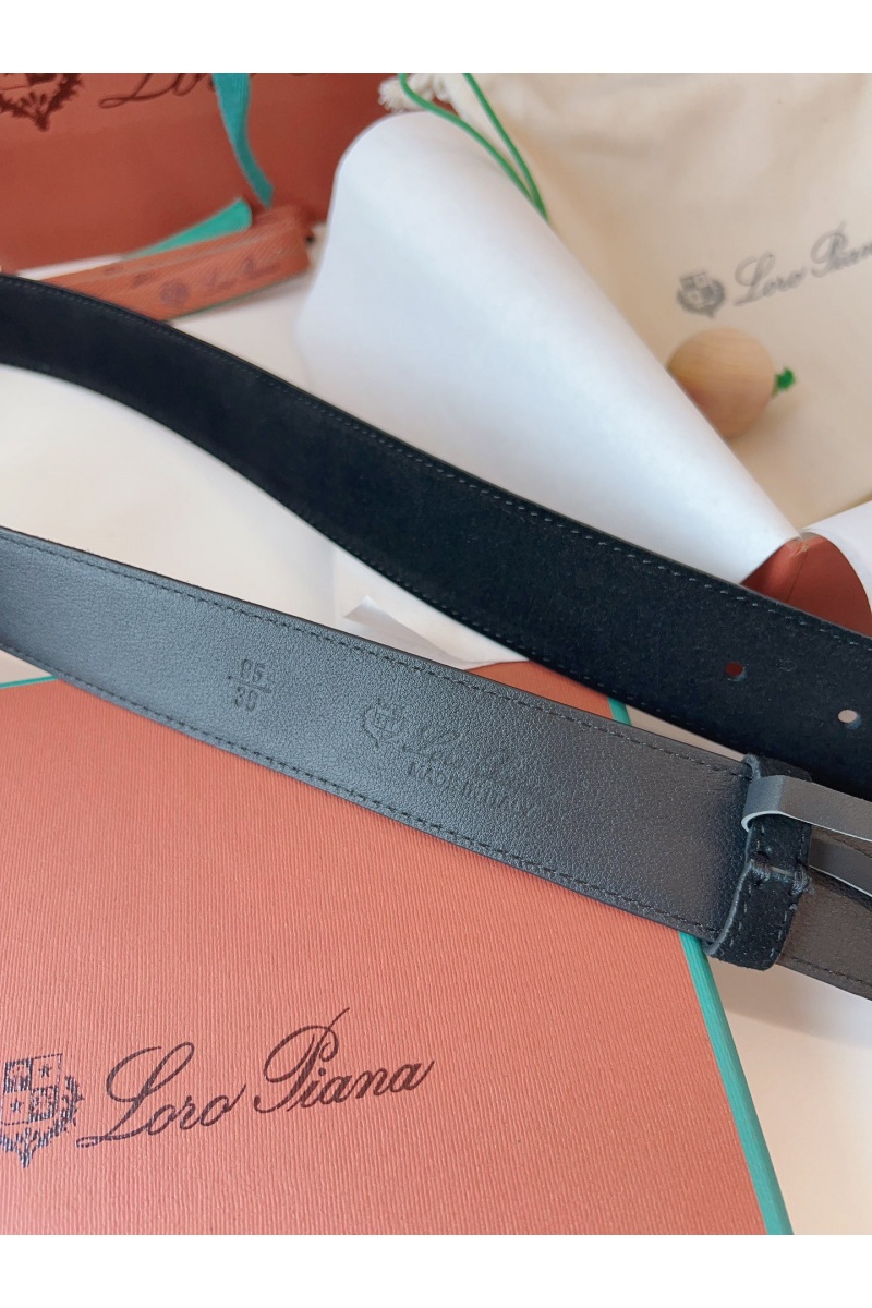 Loro Piana Комбинированный ремень premium