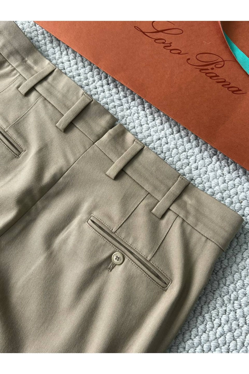 Loro Piana Мужские брюки Premium - Khaki