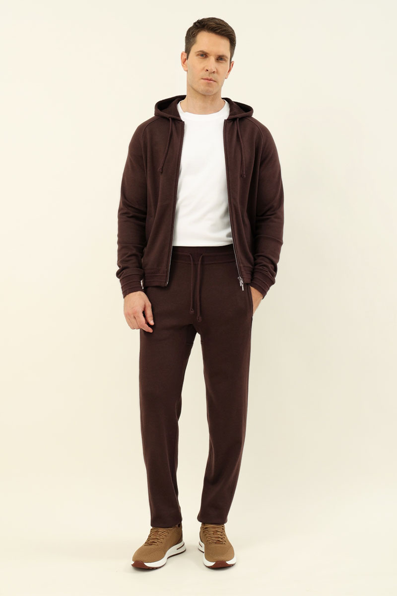 Loro Piana Коричневый спортивный костюм premium