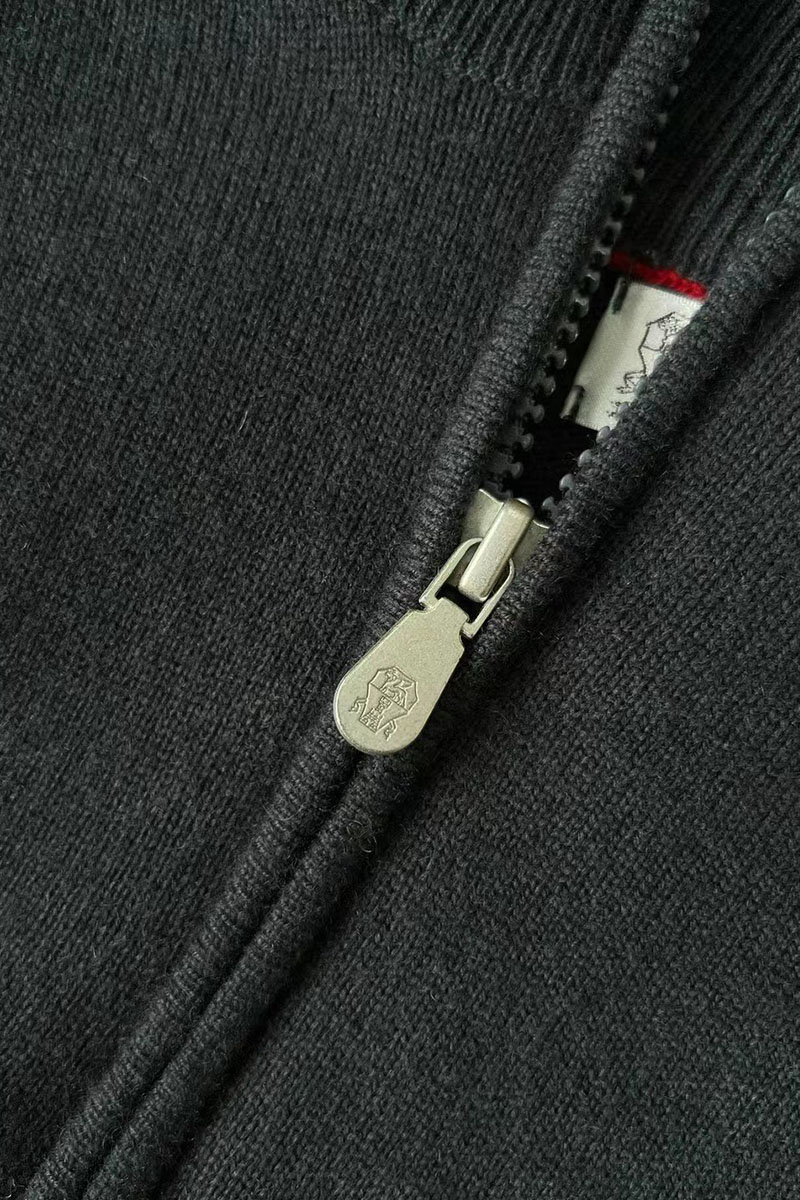 Designer Кашемировый свитер Premium - Black Grey