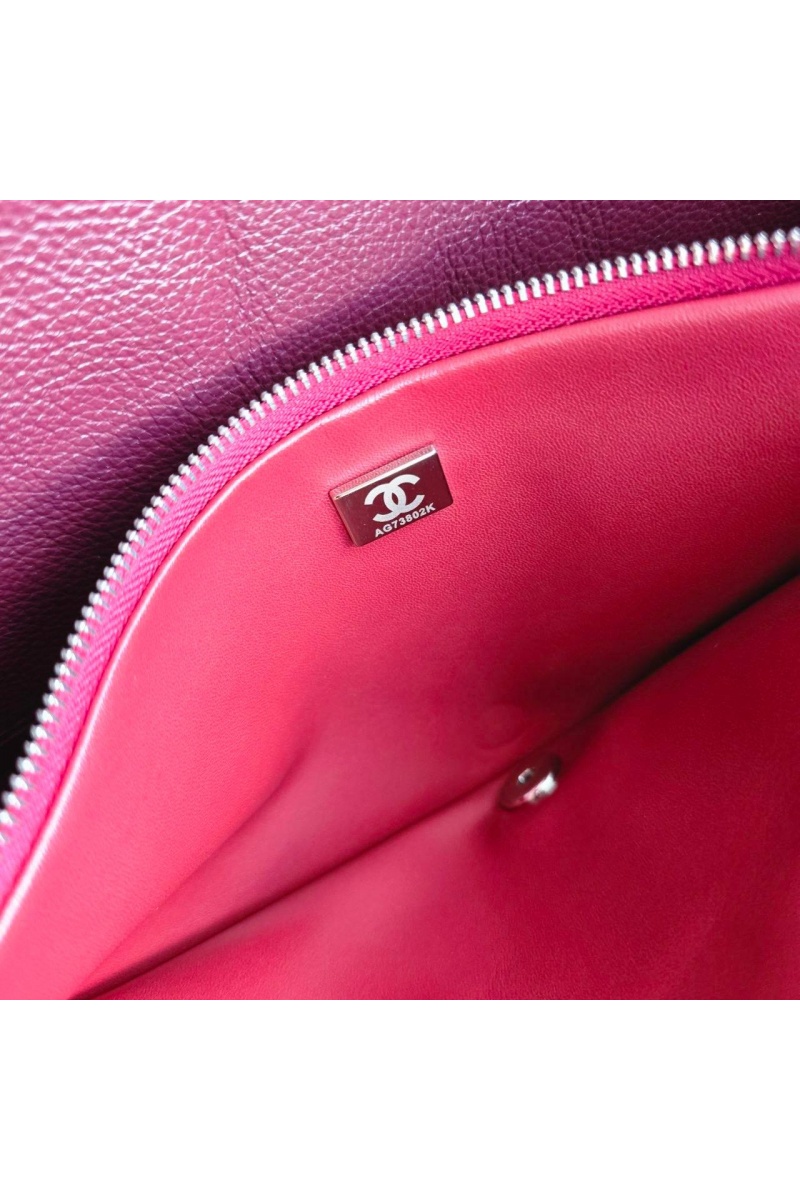 Chаnеl Кожаная сумка Maxi Flap 38x23 см