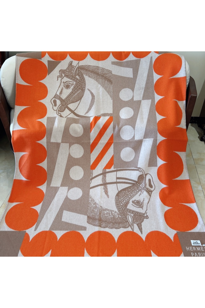 Hermes Плед Cheval Joker premium 154x198 см