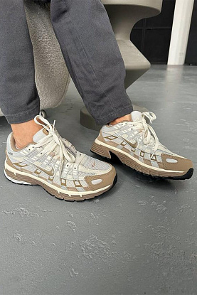 Кроссовки P-6000 - Beige