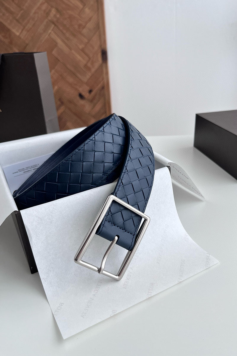Bottega Veneta Кожаный ремень Premium (ширина 4 см)