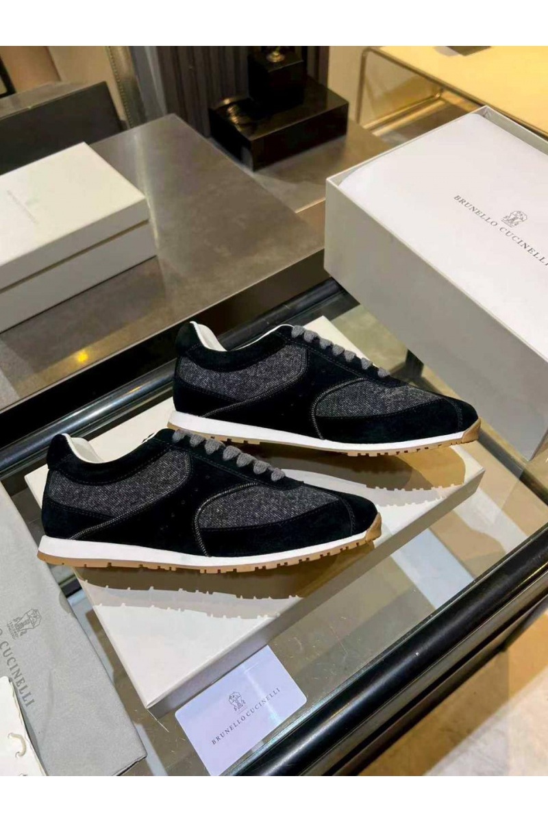 Designer Женские замшевые кроссовки premium