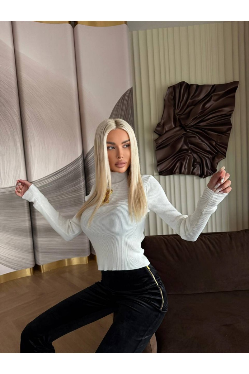 Schiaparelli Женский лонгслив Premium - White