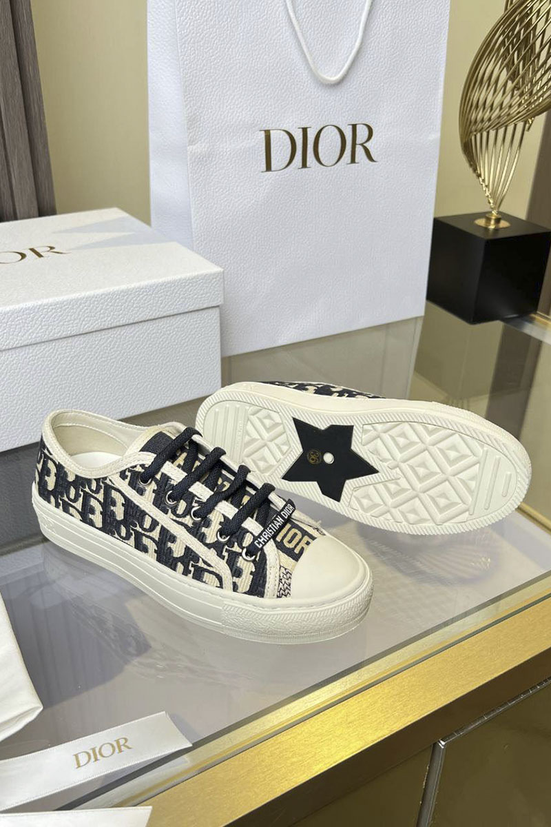 Dior Женские кеды на платформе Walk'n' premium