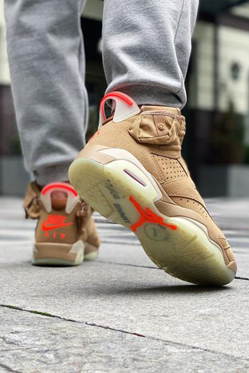 Nike air jordan khaki best sale