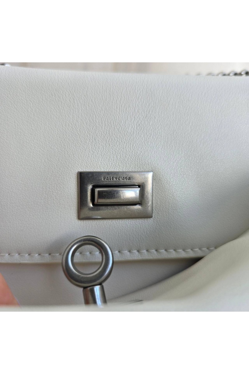 Balenciaga Кожаная сумка Rodeo 34x19 см