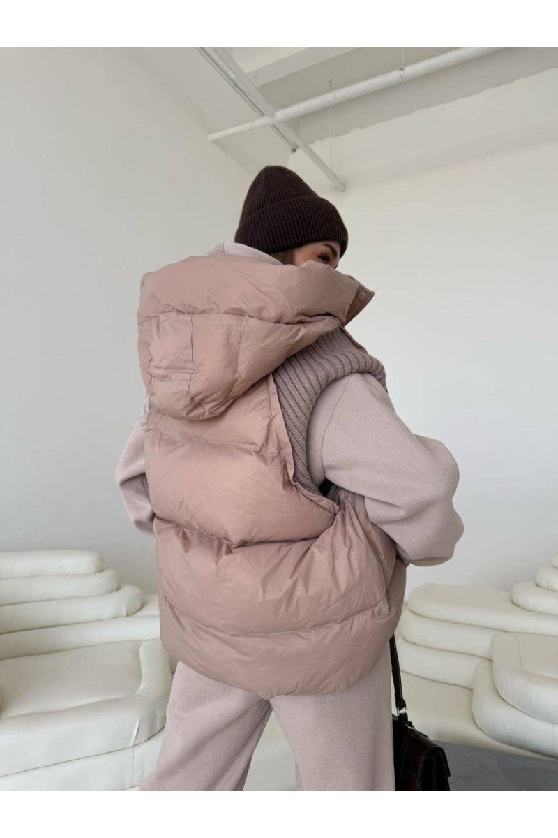Max Mara Женский костюм тройка на флисе premium - Beige