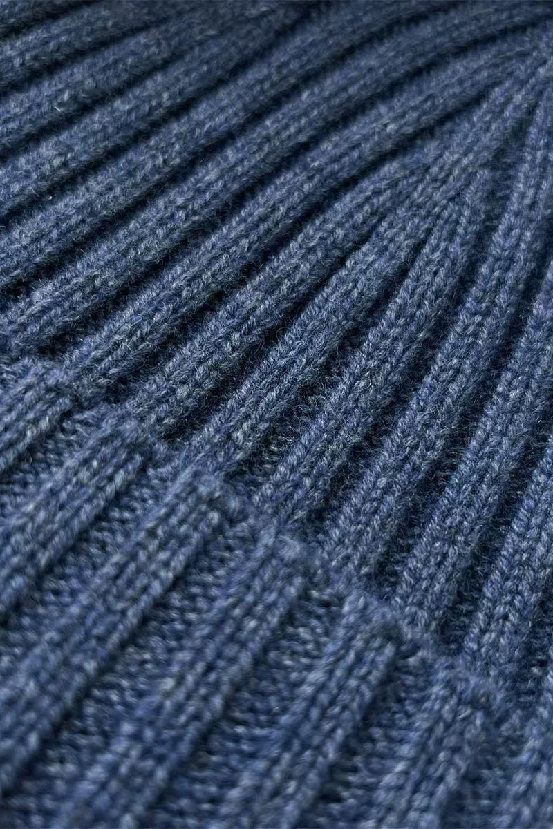 Loro Piana Кашемировая шапка  Premium - Blue