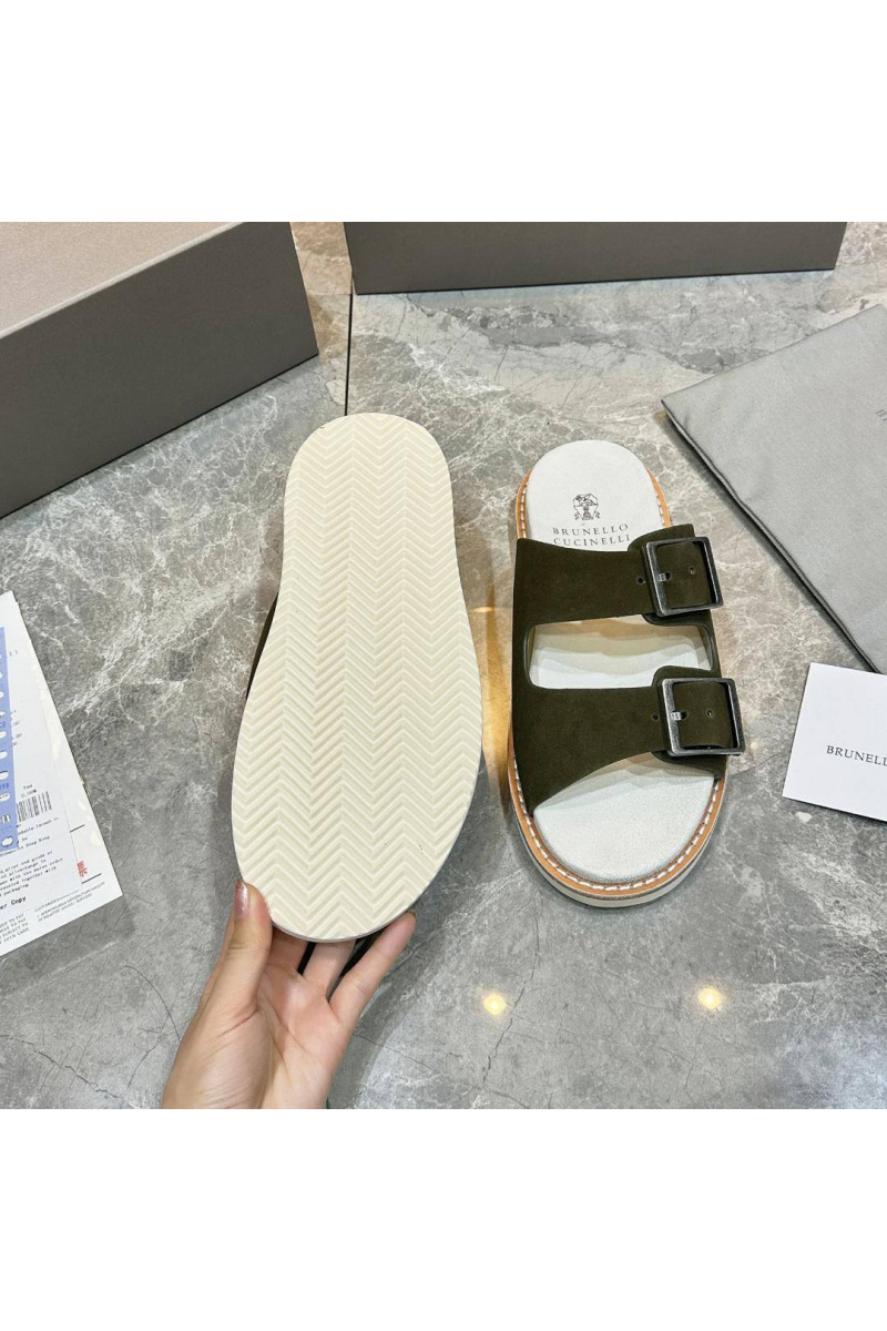 Designer Замшевые шлёпанцы Urban