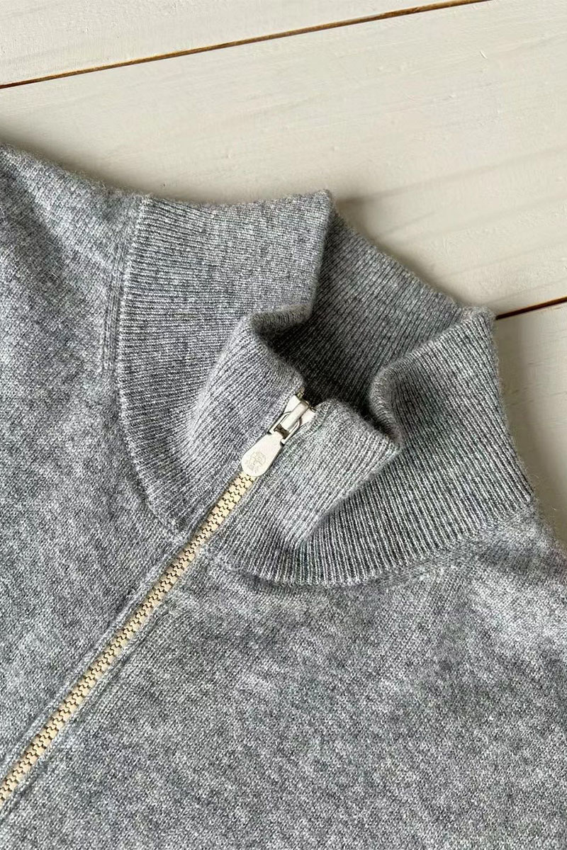 Designer Кашемировый свитер Premium - Grey