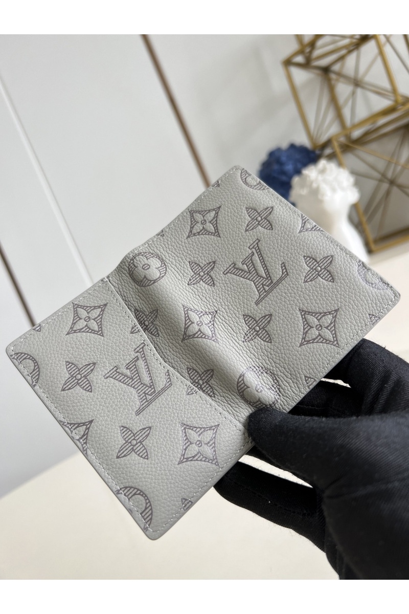 Lоuis Vuittоn Кожаный кардхолдер G65 Premium 11.1x7.5x1 см