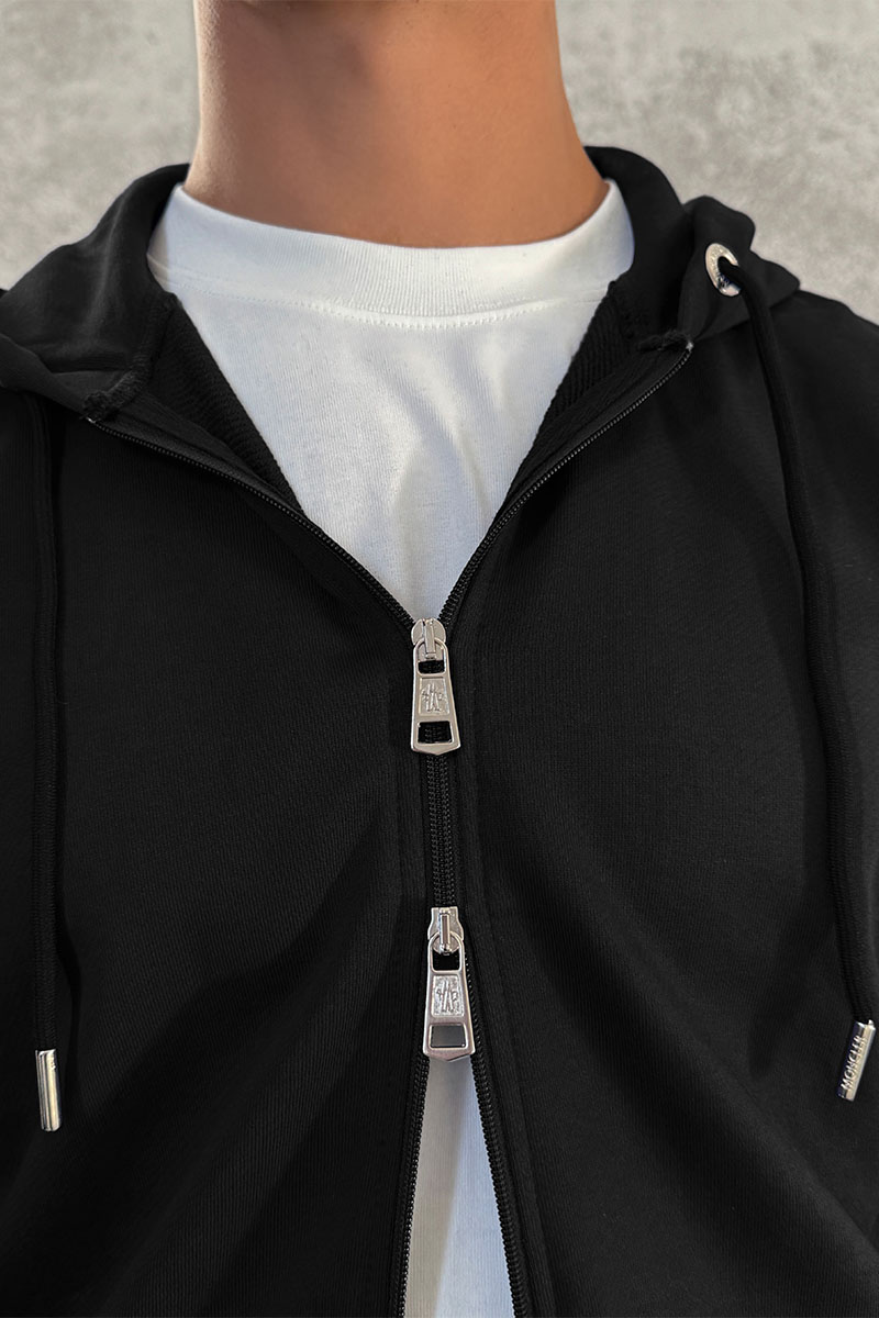 Moncler Спортивный костюм чёрного цвета side pocket (19099638 / KR778, 80426983 / 13809KR)