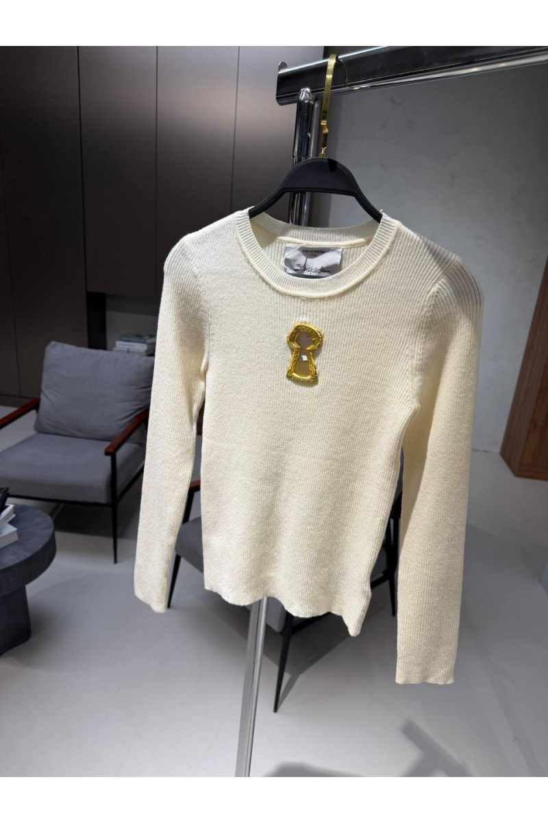 Schiaparelli Женский лонгслив premium - White