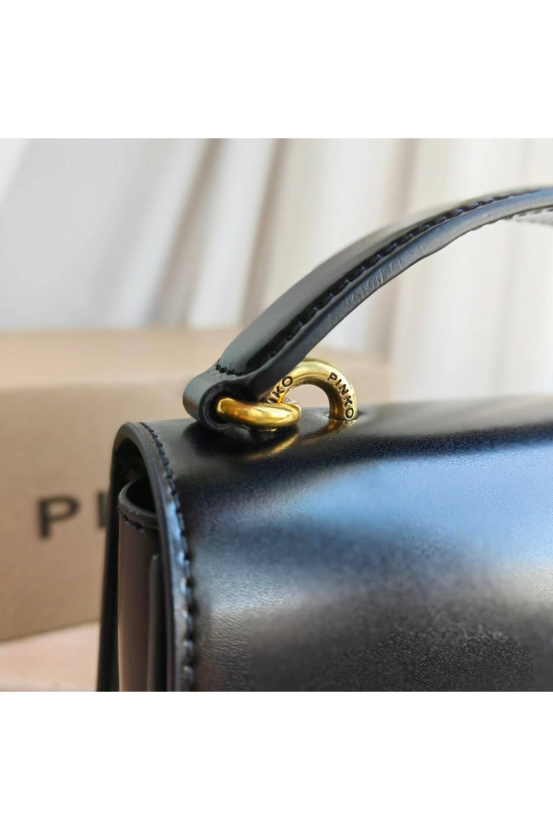  Кожаная сумка Love Bag 20x15 см